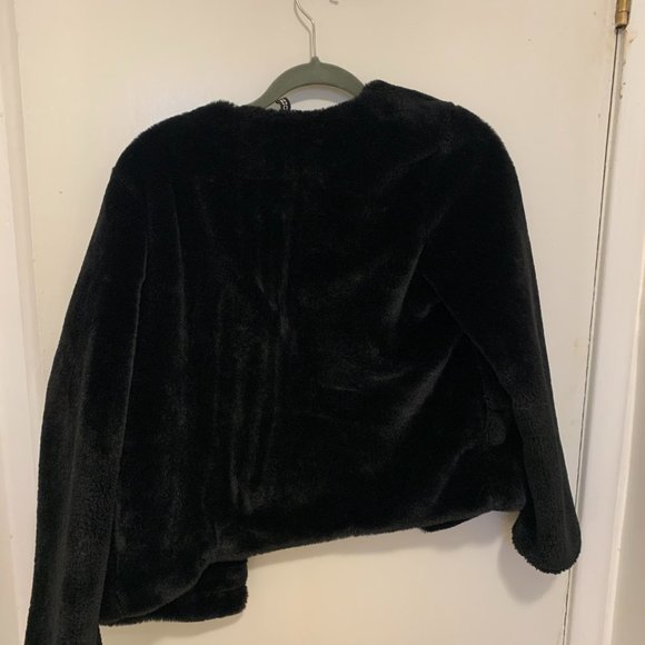 H&M Faux Fur Coat - Picture 3 of 3